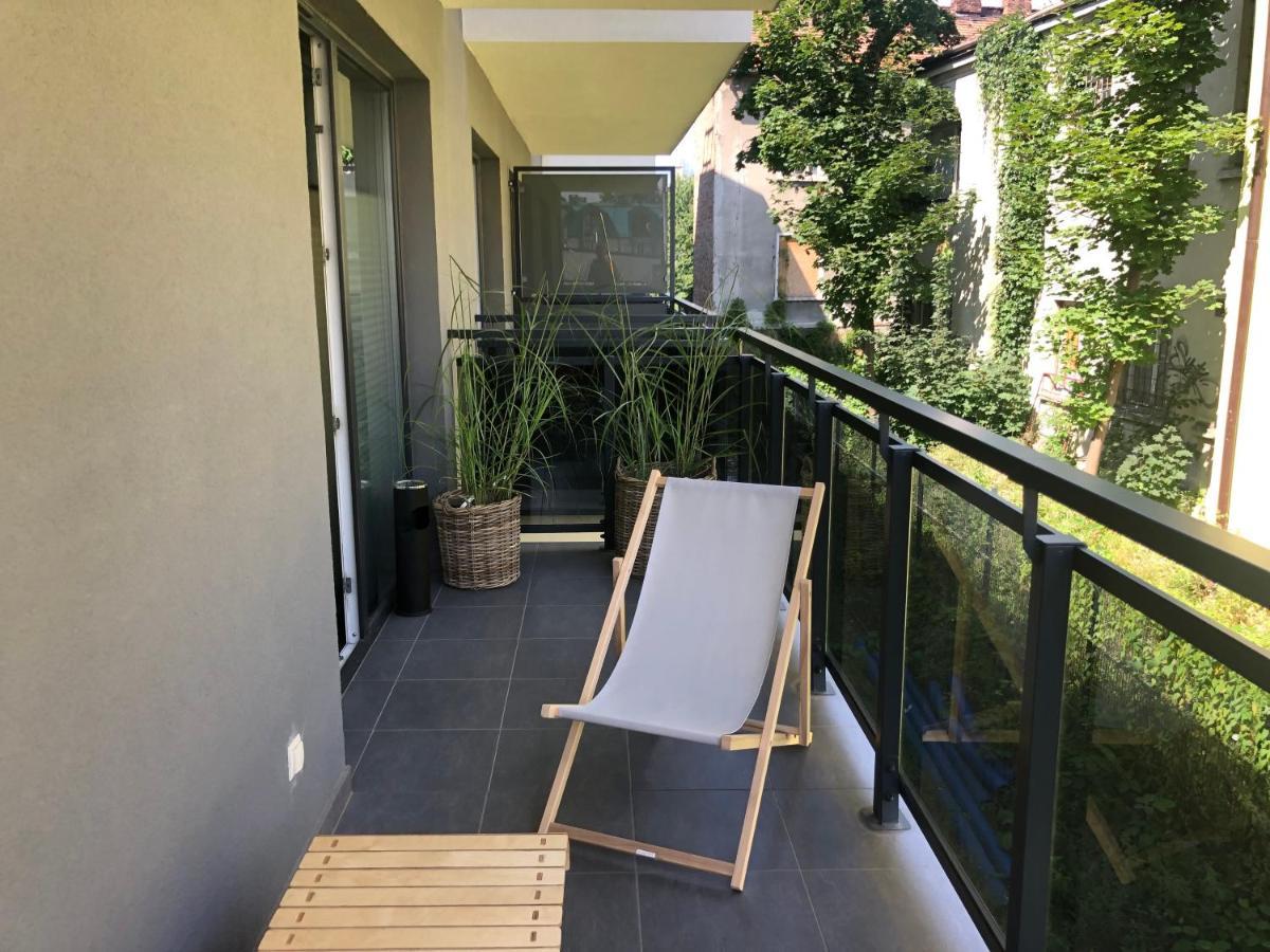 Apartament Aleja Wolnosci Nowy Sącz Esterno foto