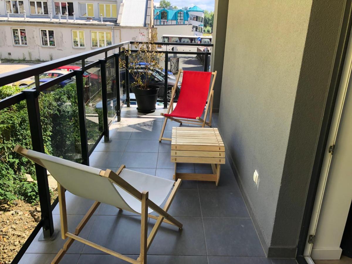 Apartament Aleja Wolnosci Nowy Sącz Esterno foto