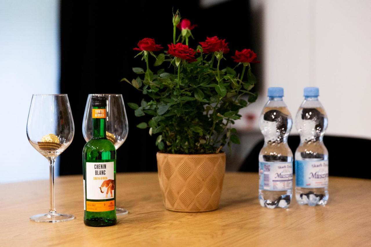 Apartament Aleja Wolnosci Nowy Sącz Esterno foto